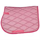 Saddle Pad HB Sparkling Shet Pink