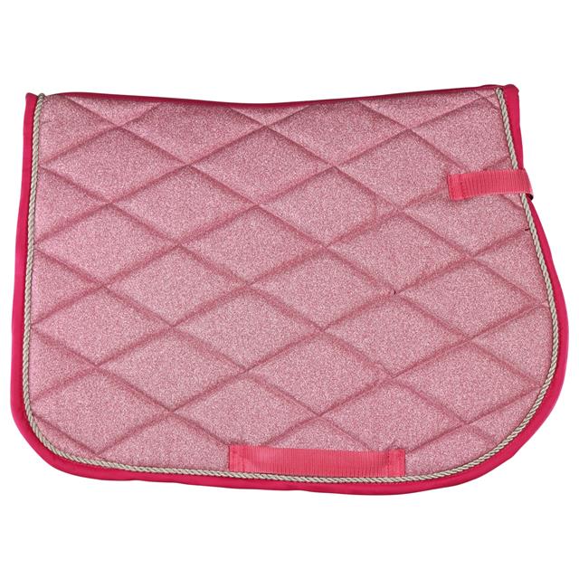 Saddle Pad HB Sparkling Shet Pink