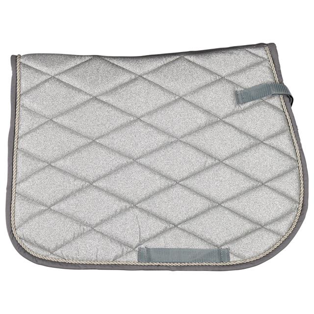 Saddle Pad HB Sparkling Shet Silver