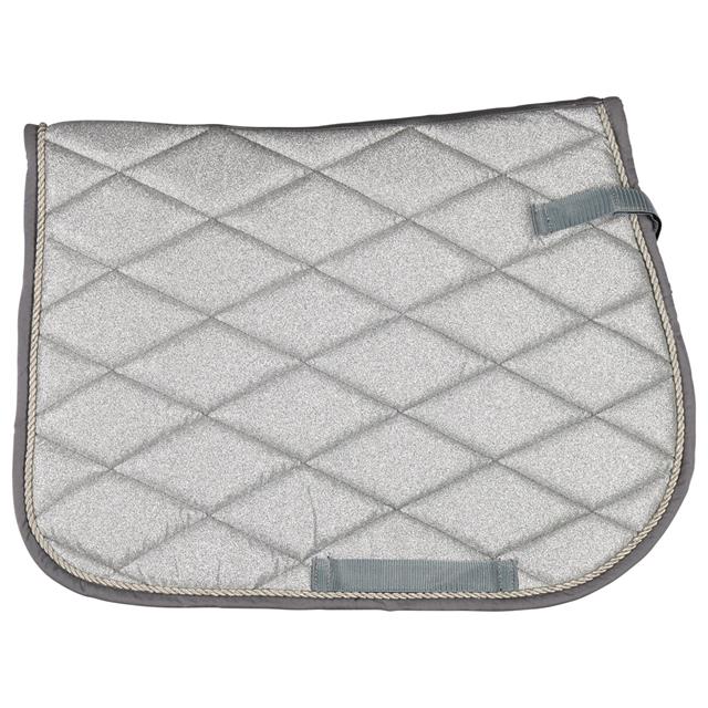 Saddle Pad HB Sparkling Shet Silver