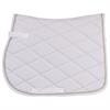 Saddle Pad HB Sparkling Shet White