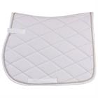 Saddle Pad HB Sparkling Shet White