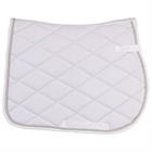 Saddle Pad HB Sparkling Shet White