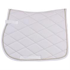 Saddle Pad HB Sparkling Shet White