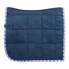 Saddle Pad HB Suede Friesch
