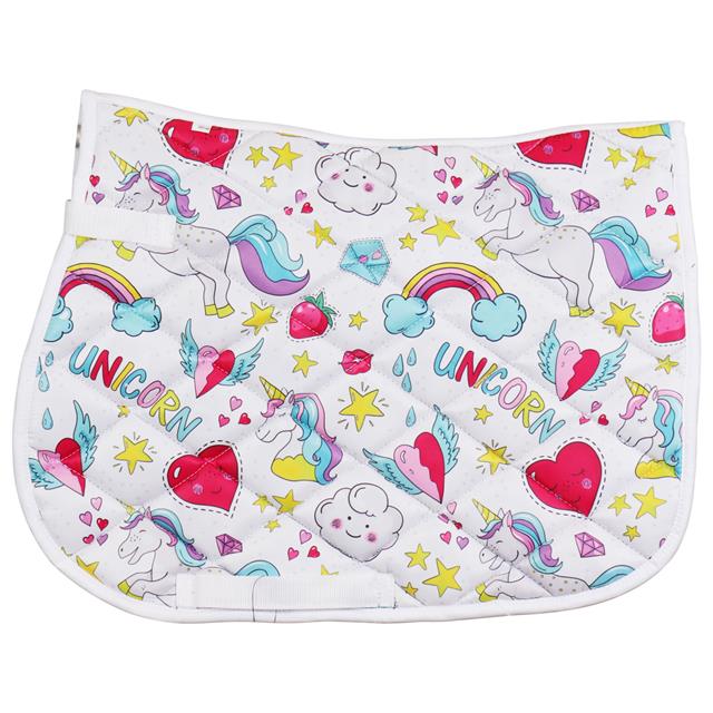 Saddle Pad HB Unicorn Multicolour