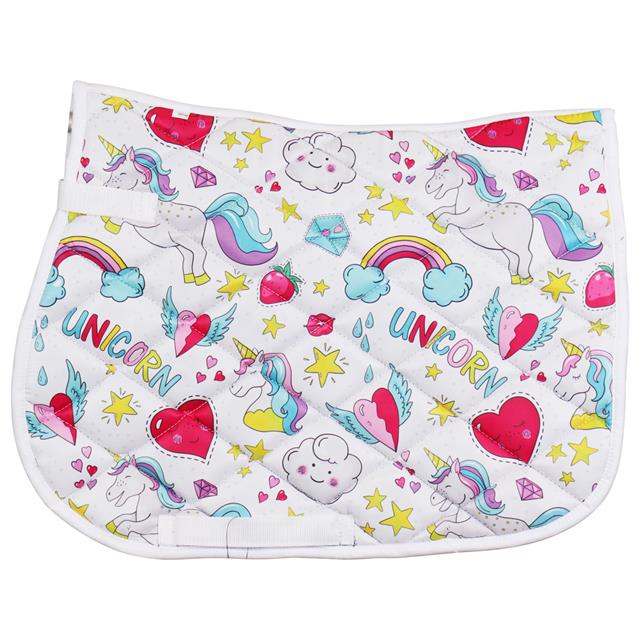 Saddle Pad HB Unicorn Multicolour