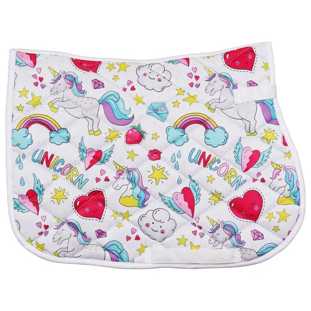 Saddle Pad HB Unicorn Multicolour