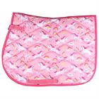 Saddle Pad HB Unicorn Shetlander Pink