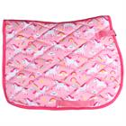 Saddle Pad HB Unicorn Shetlander Pink