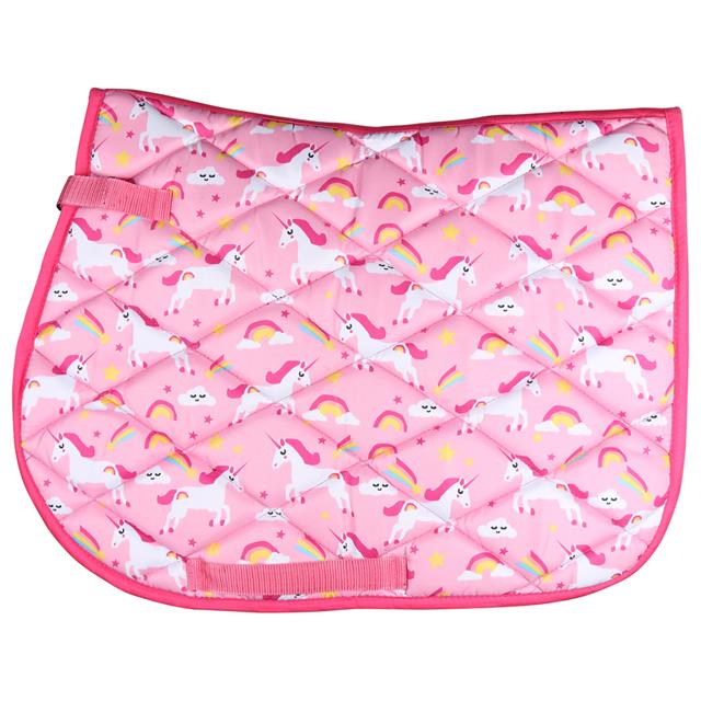 Saddle Pad HB Unicorn Shetlander Pink