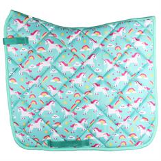 Saddle Pad HB Unicorn Turquoise