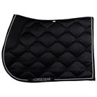 Saddle Pad Horsegear Bayesa Black