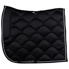 Saddle Pad Horsegear Bayesa Black