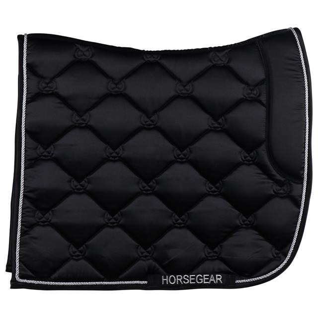 Saddle Pad Horsegear Bayesa Black