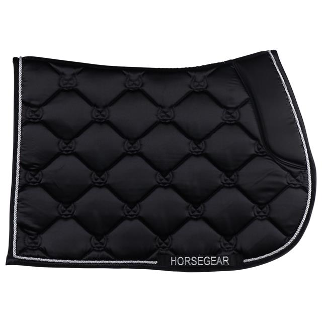 Saddle Pad Horsegear Bayesa Black