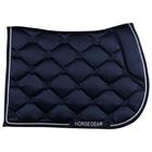 Saddle Pad Horsegear Bayesa Dark Blue