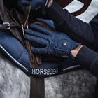 Saddle Pad Horsegear Bayesa Dark Blue