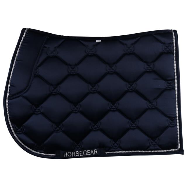 Saddle Pad Horsegear Bayesa Dark Blue