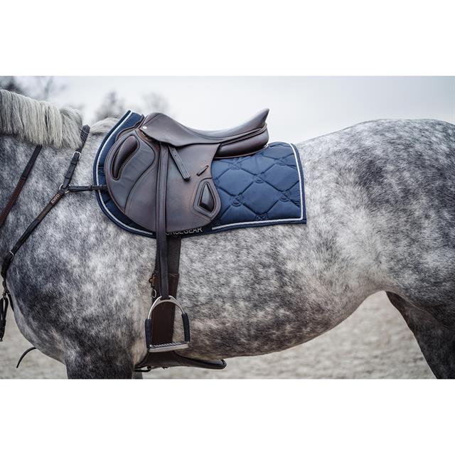 Saddle Pad Horsegear Bayesa Dark Blue