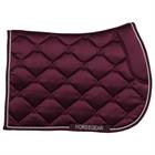 Saddle Pad Horsegear Bayesa Dark Purple