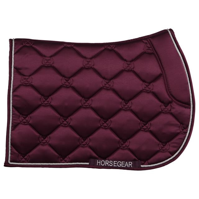 Saddle Pad Horsegear Bayesa Dark Purple