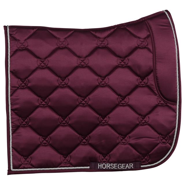 Saddle Pad Horsegear Bayesa Dark Purple