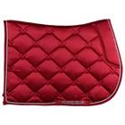 Saddle Pad Horsegear Bayesa Dark Red