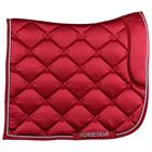 Saddle Pad Horsegear Bayesa Dark Red