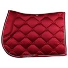 Saddle Pad Horsegear Bayesa Dark Red