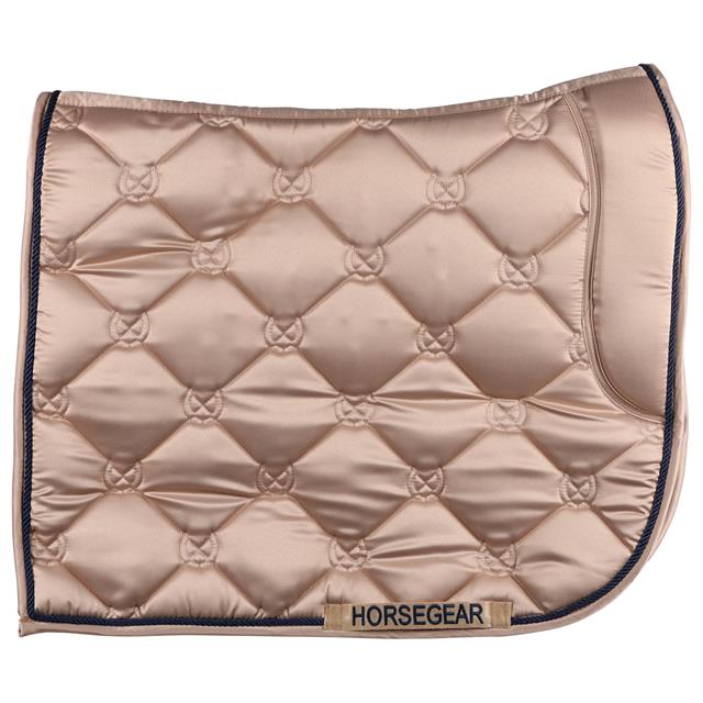 Saddle Pad Horsegear Bayesa Light Brown