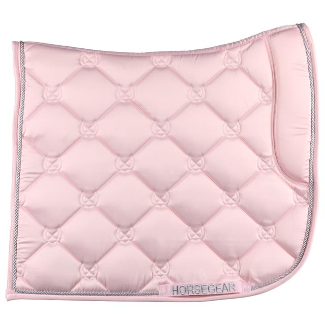 Saddle Pad Horsegear Bayesa Light Pink