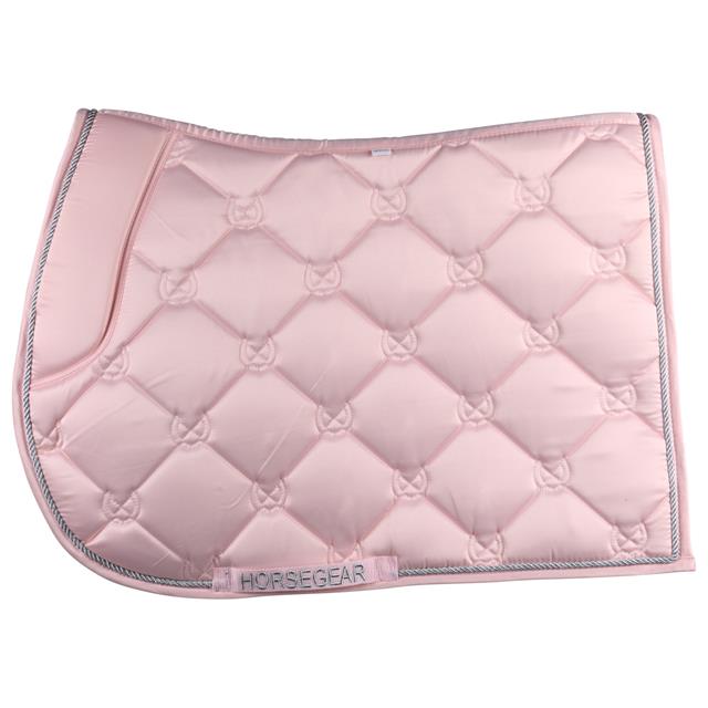 Saddle Pad Horsegear Bayesa Light Pink