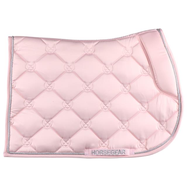 Saddle Pad Horsegear Bayesa Light Pink