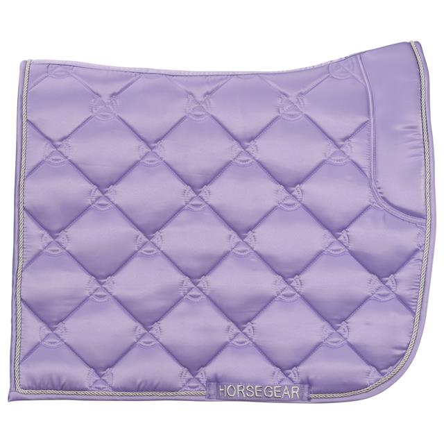 Saddle Pad Horsegear Bayesa Light Purple