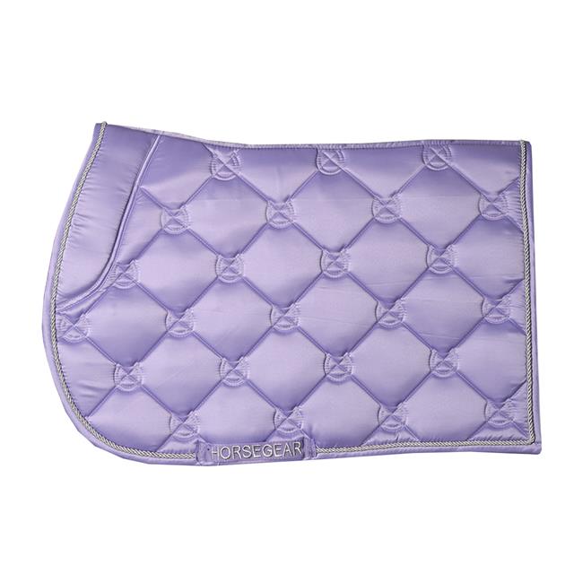 Saddle Pad Horsegear Bayesa Light Purple