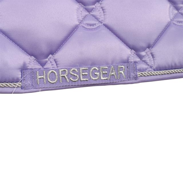Saddle Pad Horsegear Bayesa Light Purple