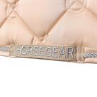 Saddle Pad Horsegear Bayesa Mid Brown