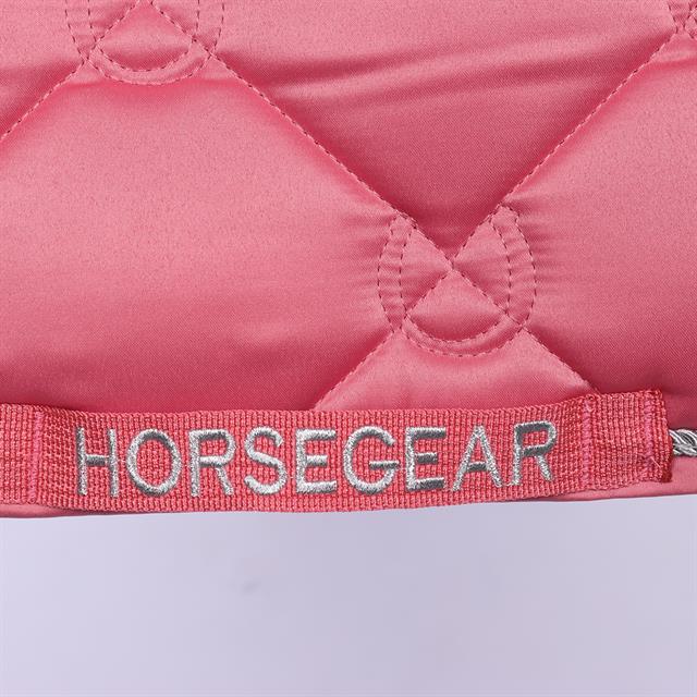 Saddle Pad Horsegear Bayesa Pink