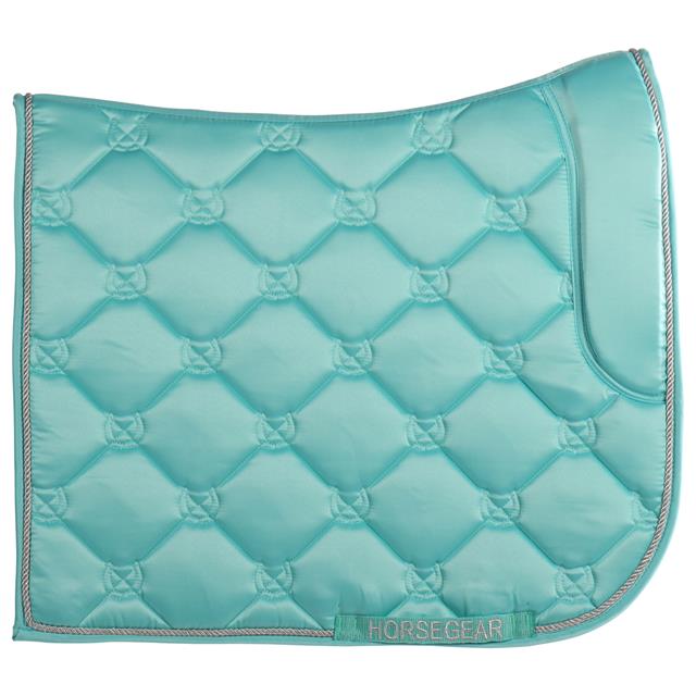 Saddle Pad Horsegear Bayesa Turquoise