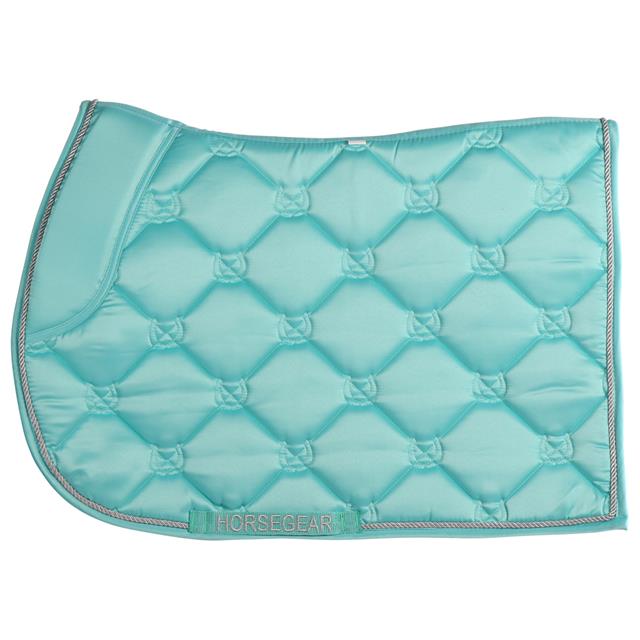 Saddle Pad Horsegear Bayesa Turquoise