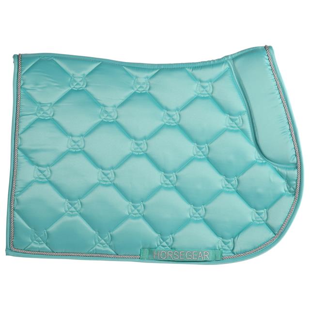 Saddle Pad Horsegear Bayesa Turquoise