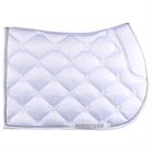 Saddle Pad Horsegear Bayesa White