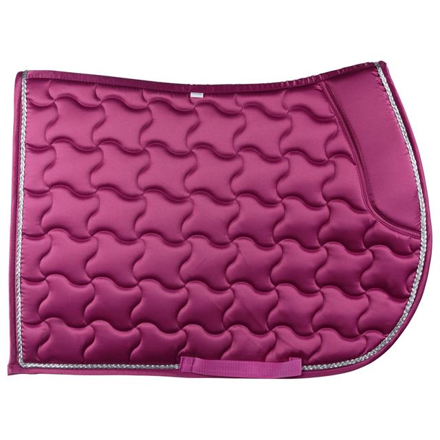 Saddle Pad Horsegear Belezza Dark Purple