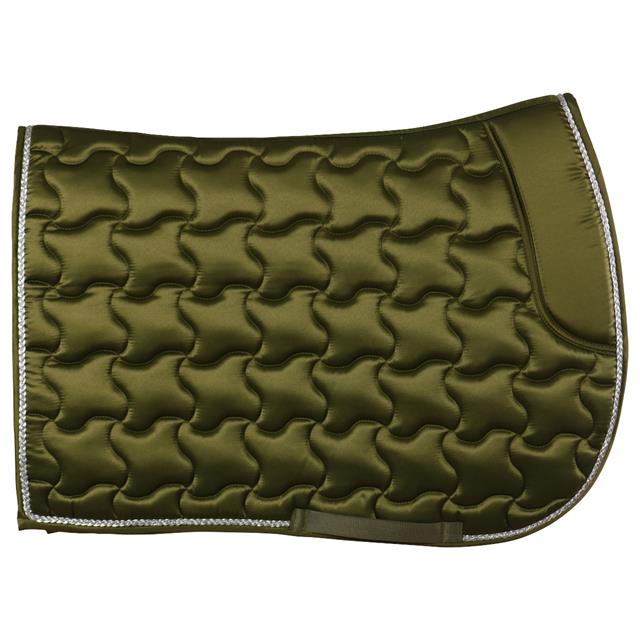 Saddle Pad Horsegear Belezza Mid Green