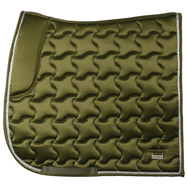 Saddle Pad Horsegear Belezza Mid Green