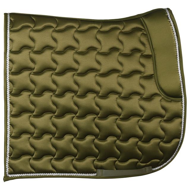 Saddle Pad Horsegear Belezza Mid Green