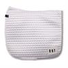 Saddle Pad Horsegear Competition Dressage White
