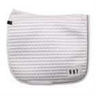 Saddle Pad Horsegear Competition Dressage White