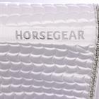 Saddle Pad Horsegear Competition Dressage White